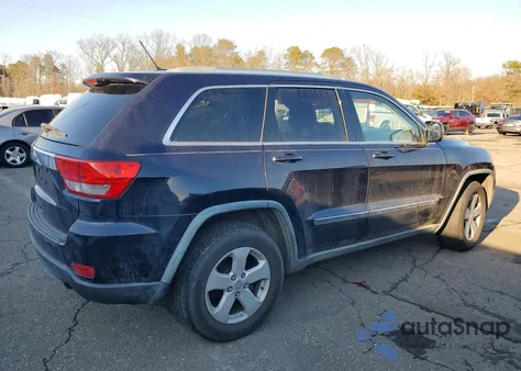 2011 Jeep Grand Cherokee Laredo from USA, damaged, VIN 1J4RR4GG5BC662790